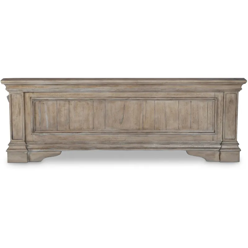 Highland Park Driftwood Queen 6-Piece Bedroom Set