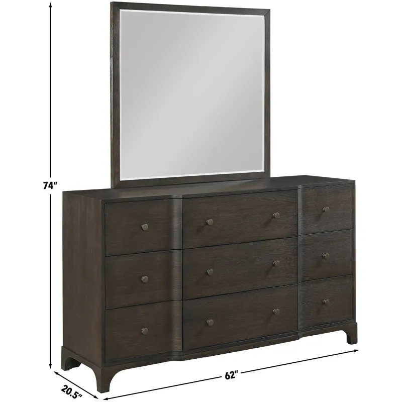 Verona Upholstered Queen 4PK Bedroom
