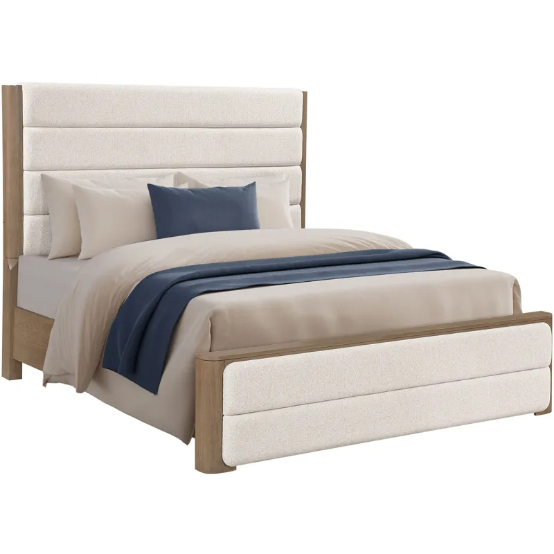 Theo King Upholstered Bedroom
