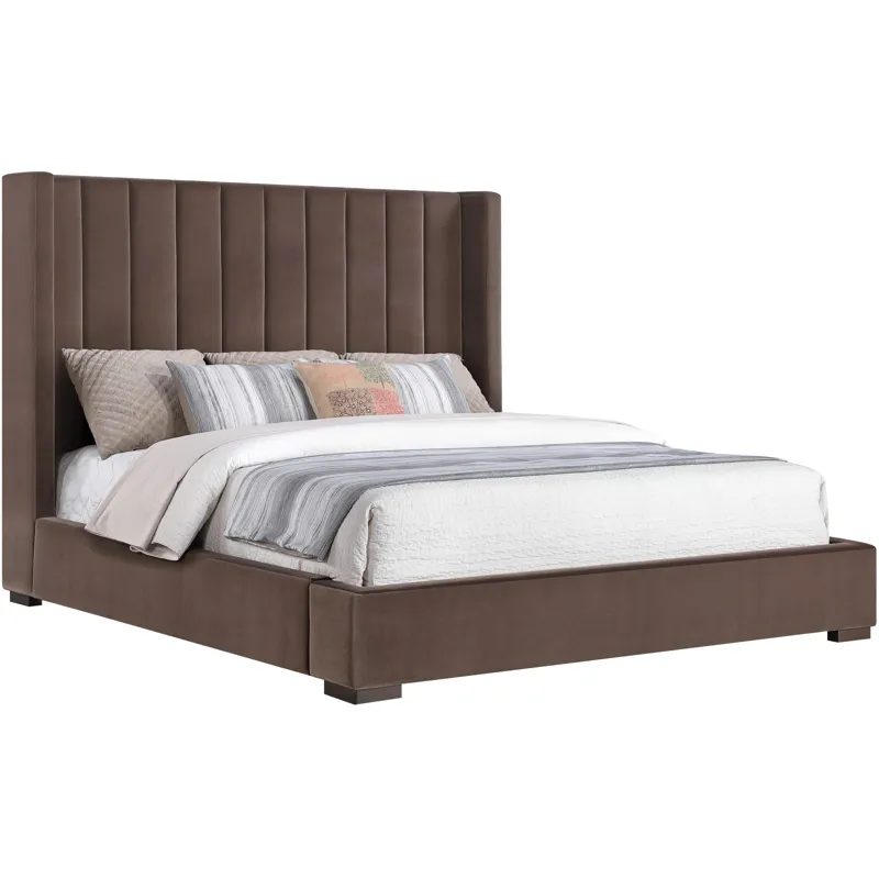 Pearson Chocolate King Bed
