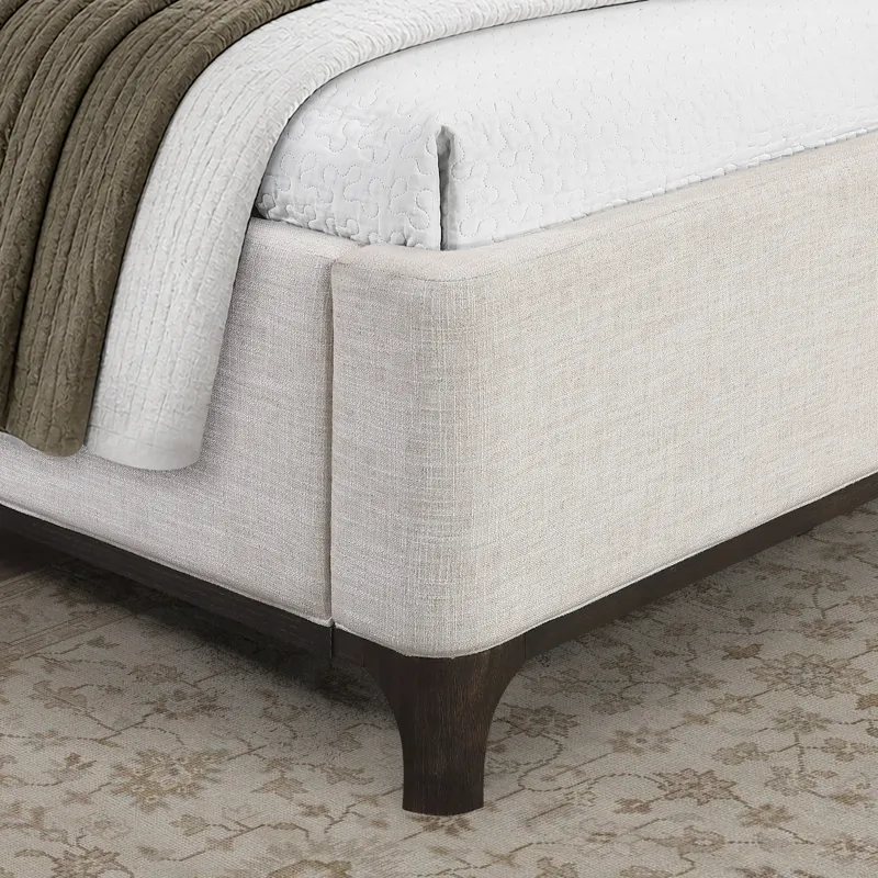 Verona Upholstered King Bedroom
