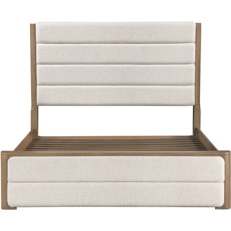Theo King Upholstered Bedroom
