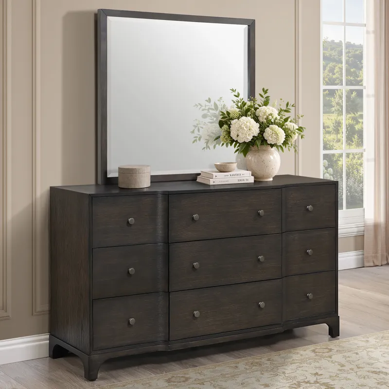 Verona Upholstered Queen 4PK Bedroom