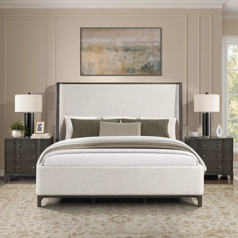 Verona Upholstered King Bedroom