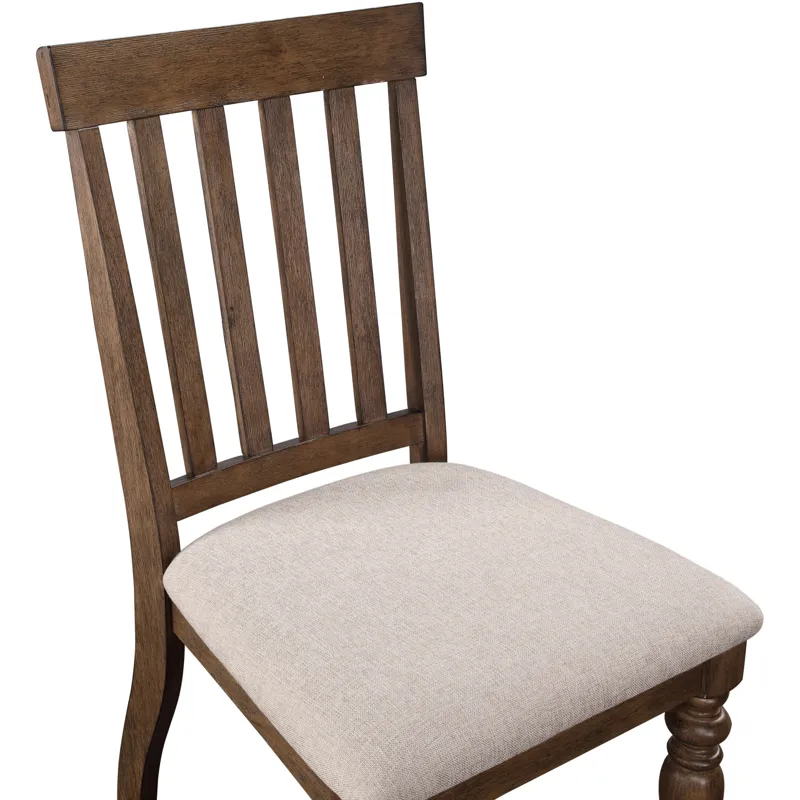 Joanna Brown 7-Piece Dining Set