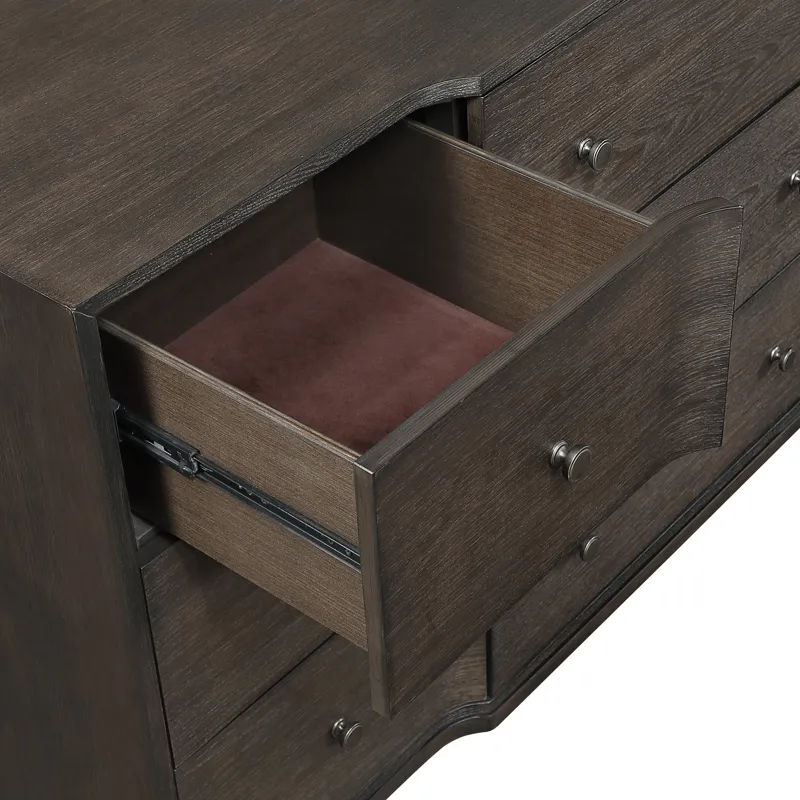 Verona Brown Dresser