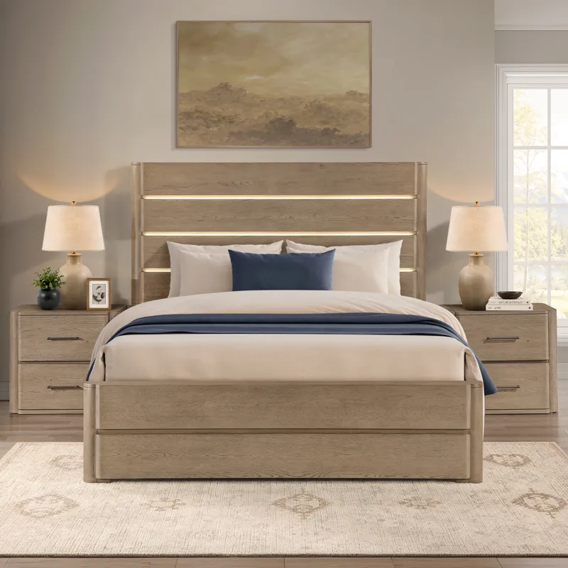 Theo Queen Panel Bedroom