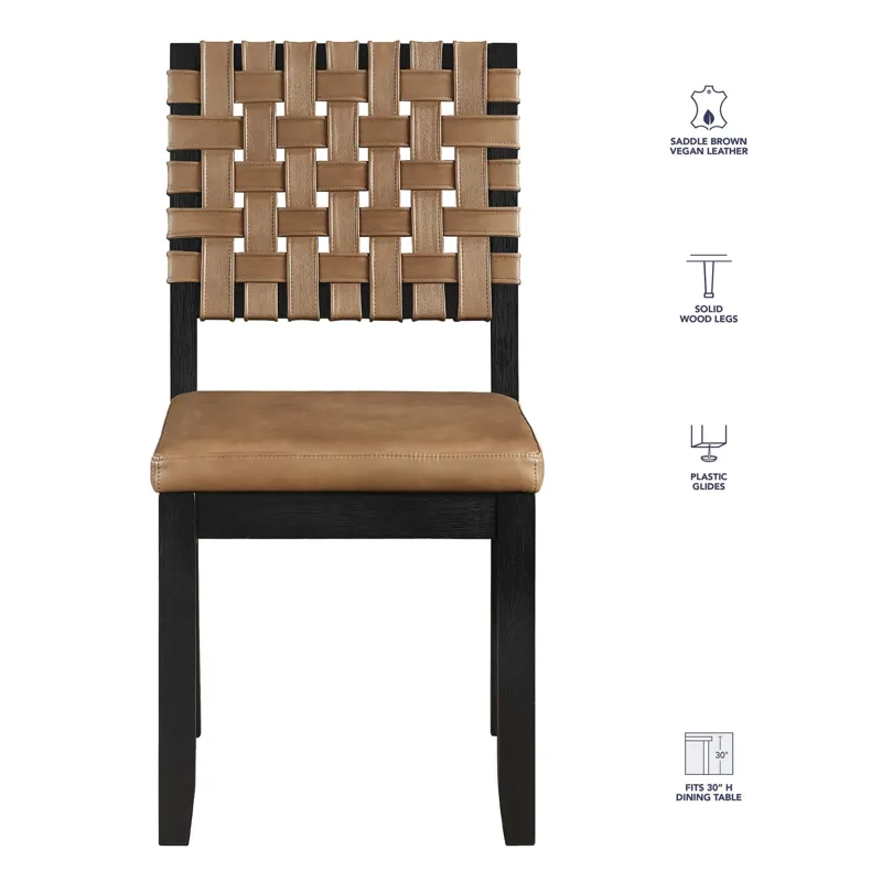 Reid Black Side Chair