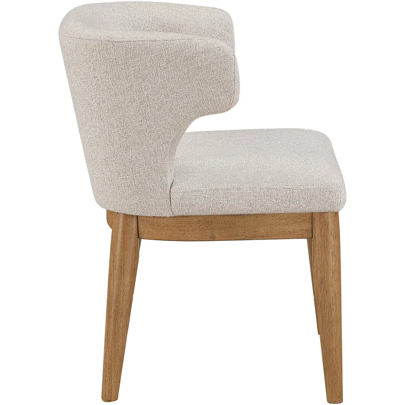 Rosen Toffee Wingback Chair