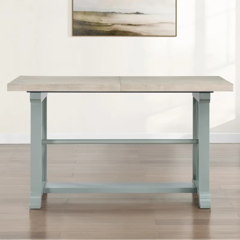 Darcy Green Counter Table