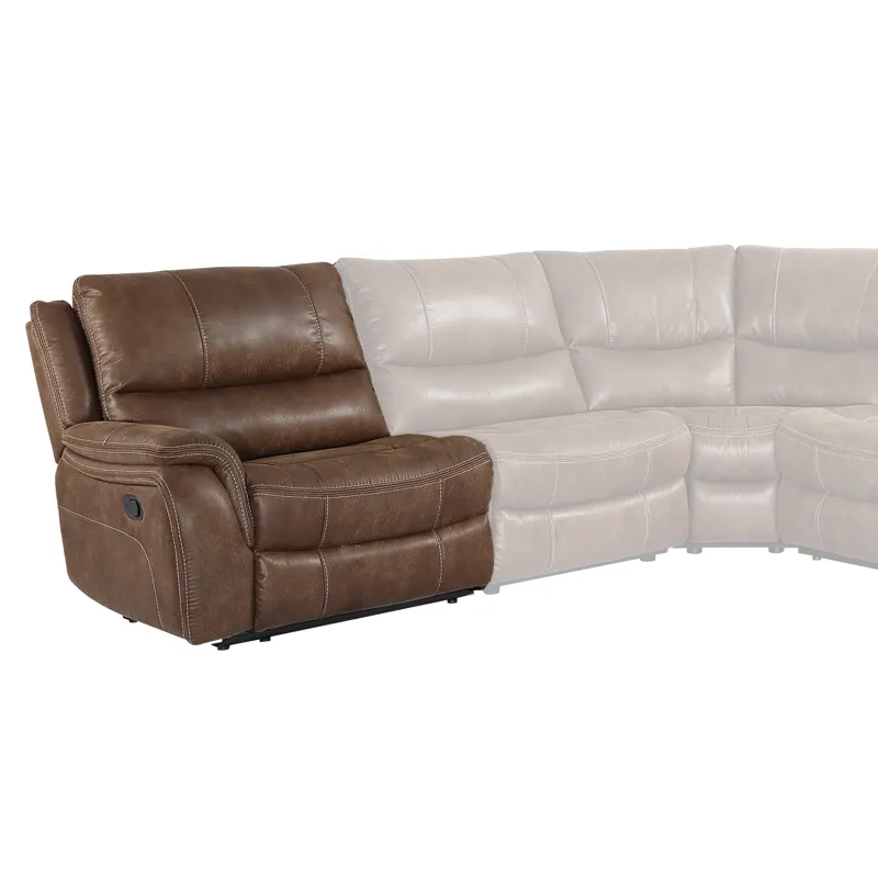 Lehi LAF Manual Recliner Brindle