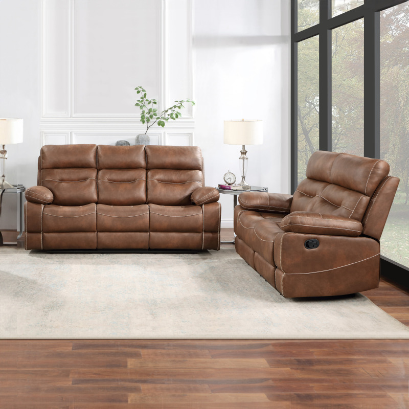 Rudger Manual Reclining Living Room Set