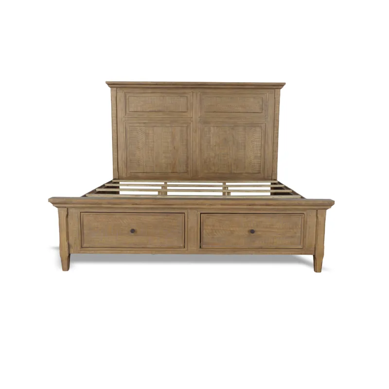Riverdale Storage Footboard With Slats - King