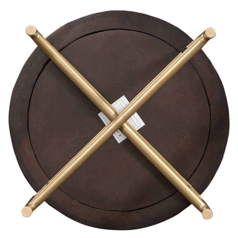 Bobbi Round End Table