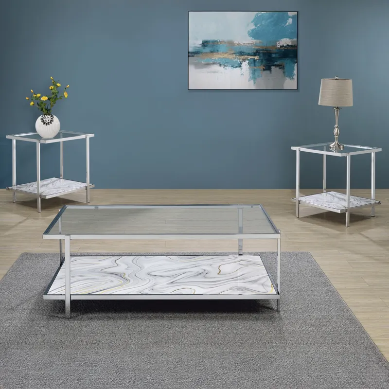 Mika 3-Piece Table Set