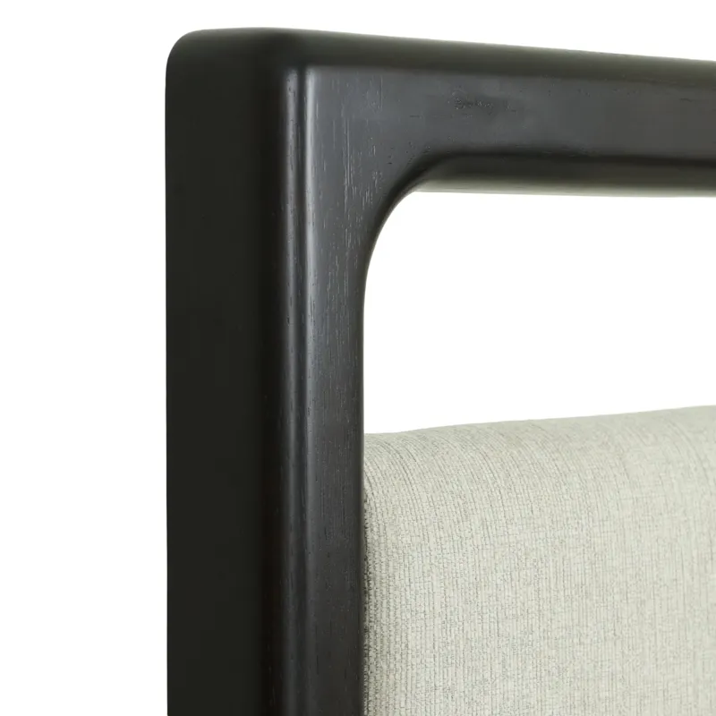 Sigmund Bed(Headboard And Footboard+ Rail) - Queen