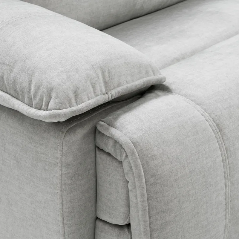 Olsen Silver Dual Power ZG Recliner