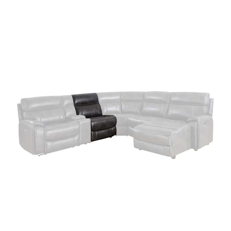 Provo Armless Chair Slate