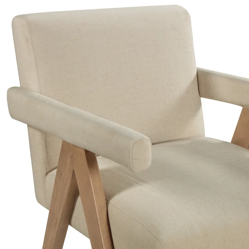 Helen Brown Accent Chair