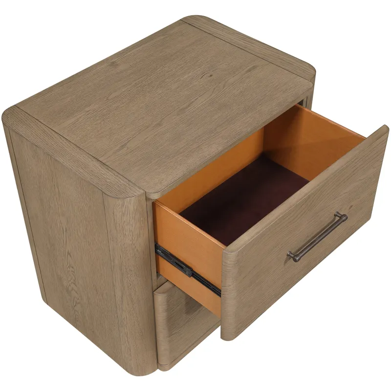 Theo Brown Nightstand