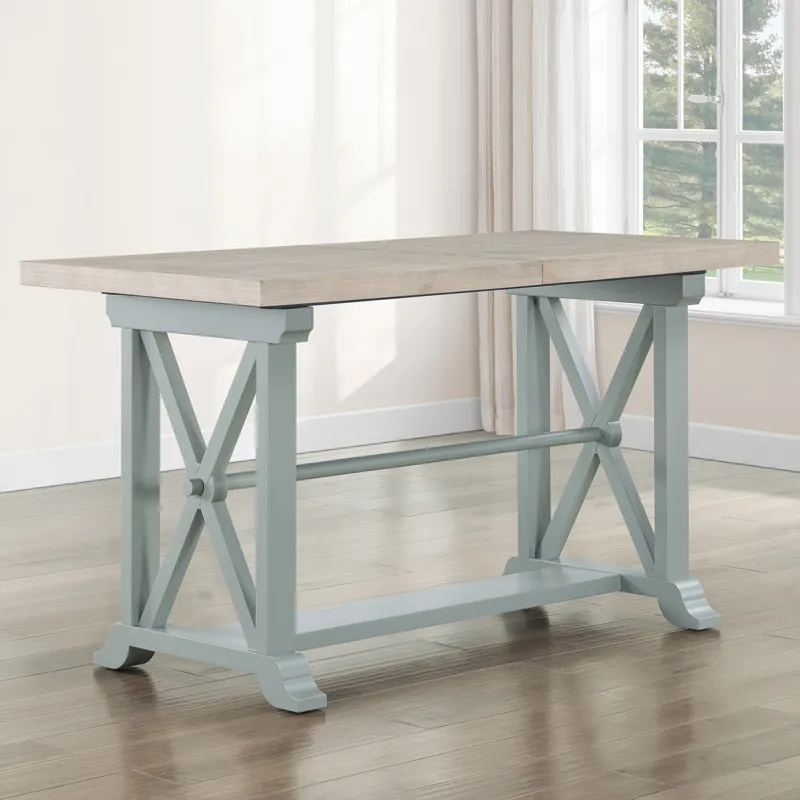 Darcy Green Counter Table