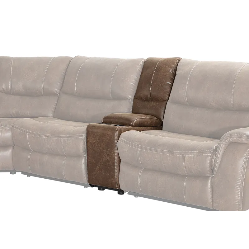 Lehi Console W Power Brindle