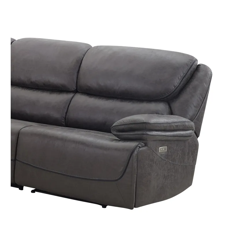Plaza Sectional Ra Power Recliner