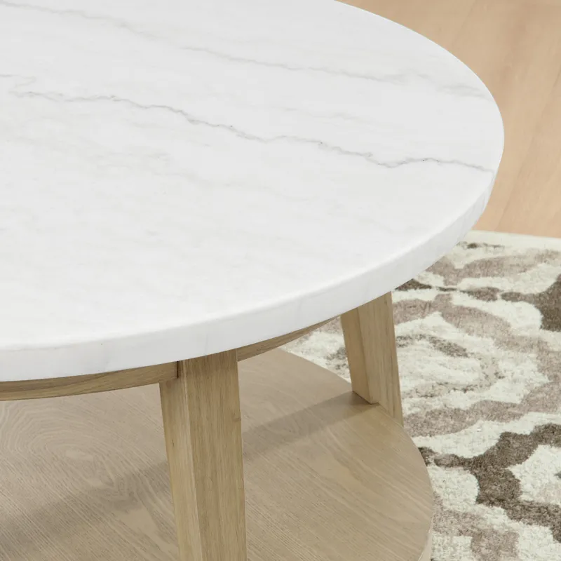 Vida 3-Piece Round Table Set