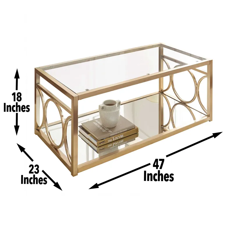 Olympia 3pc Occasional Table Set