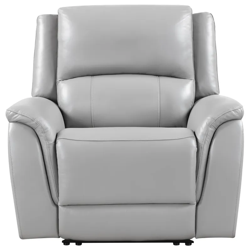 Alexandria Power Recliner Stone