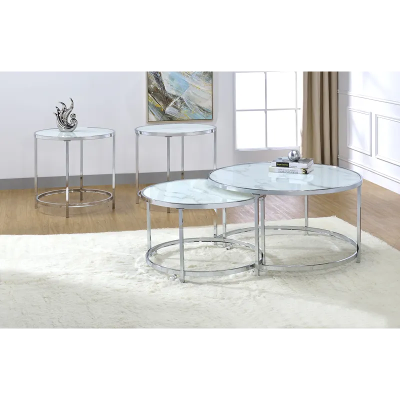 Rayne 3pc Occasional Table Set