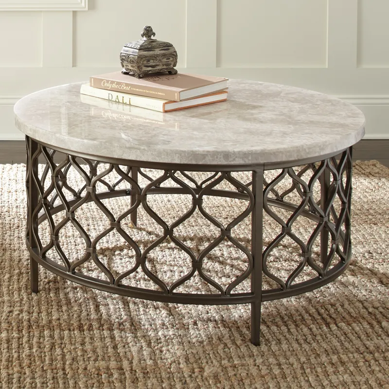 Roland Marbletop Cocktail Table