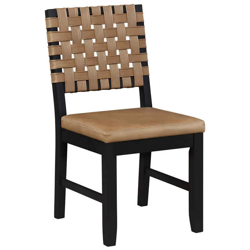Reid Black Side Chair