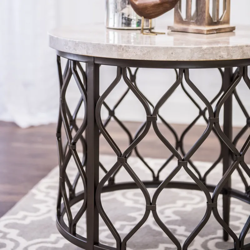 Roland End Table Base