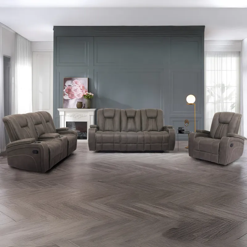 Marlow Sand Manual Recliner