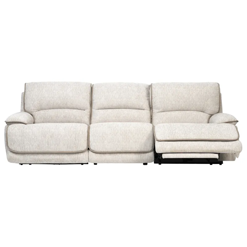 Olsen Dove Power Reclining Sofa Sectional