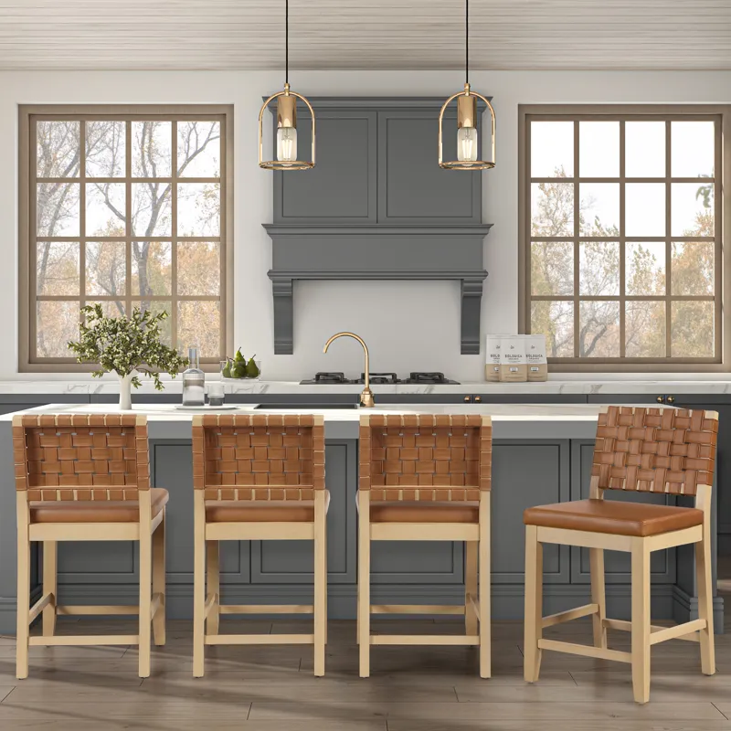 Reid Sand Counter Chair