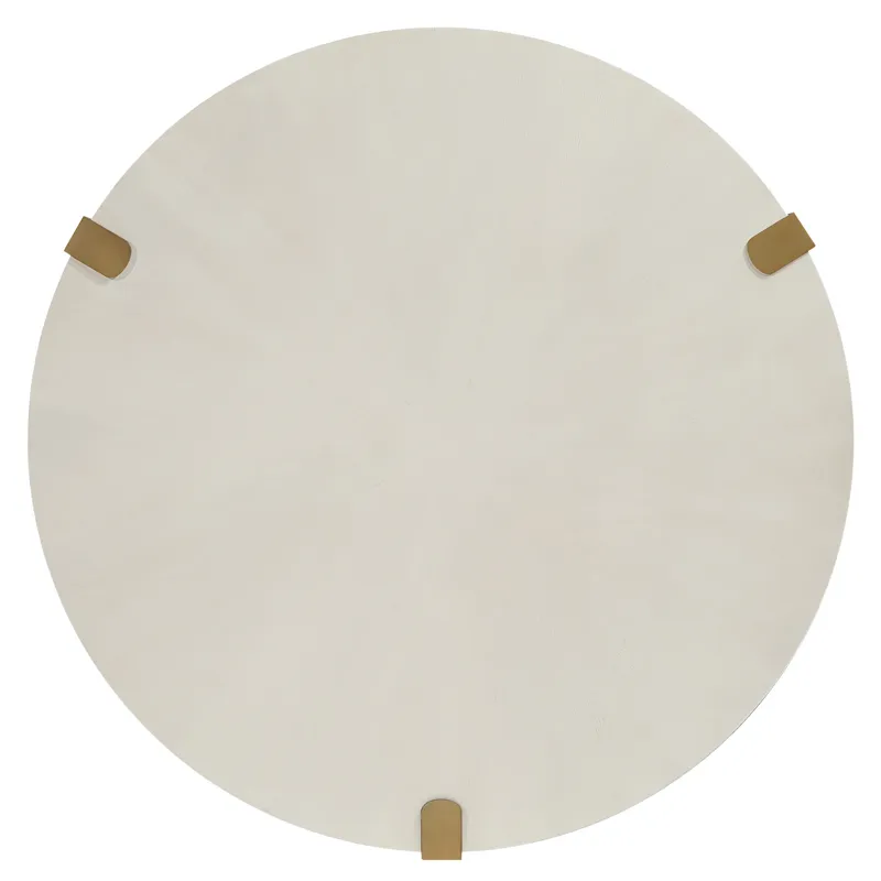 Gracie White 3-Piece Table Set