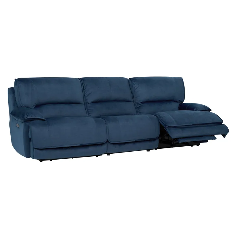 Olsen Indigo Power Reclining Sofa Sectional