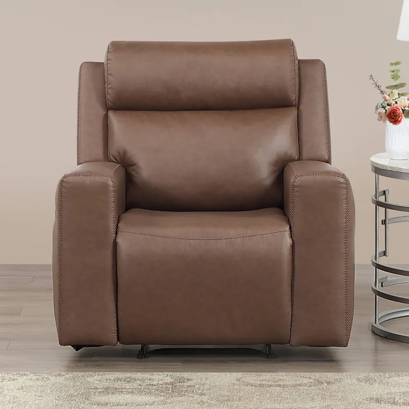 Barron Brown Manual Recliner Chair