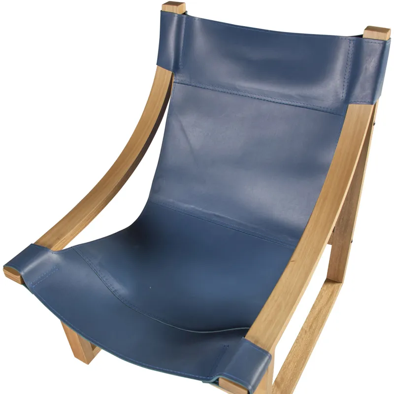 Lima Cobalt Leather Sling