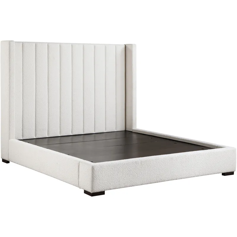 Pearson Cream King Bed