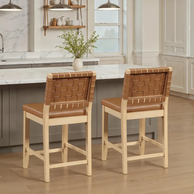 Reid Sand Counter Chair