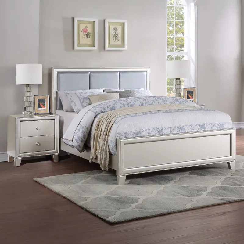 Omni 3 pc Set(2 Ns And Bed) - Queen