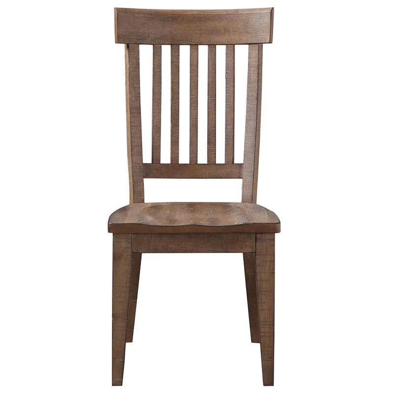 Riverdale Leg Table With 4 Wooden Side Chairs