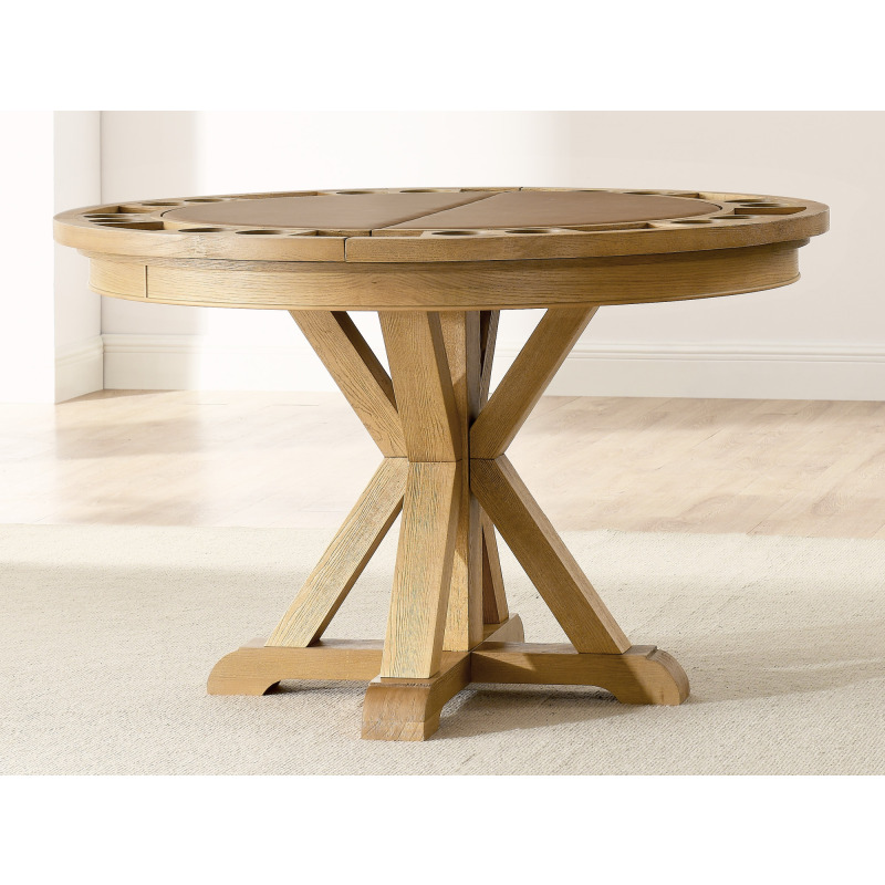 Steve Silver Co. Rylie 48" Dining Table - Thumbnail 2
