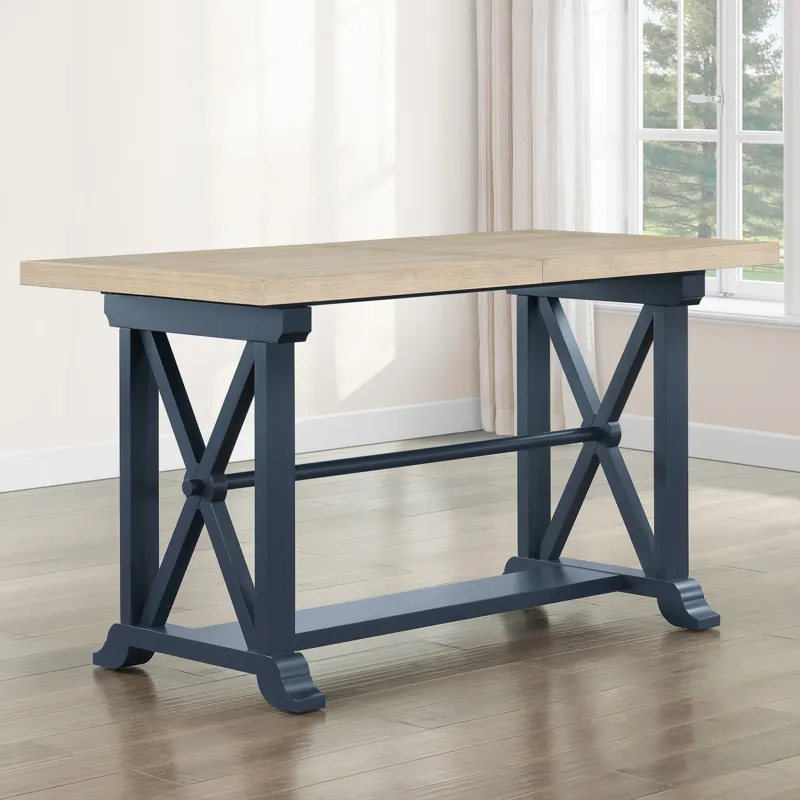 Darcy Blue Counter Table