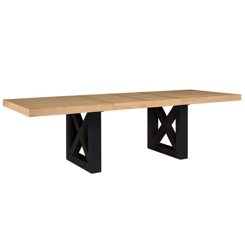 Magnolia Black Dining Table Base