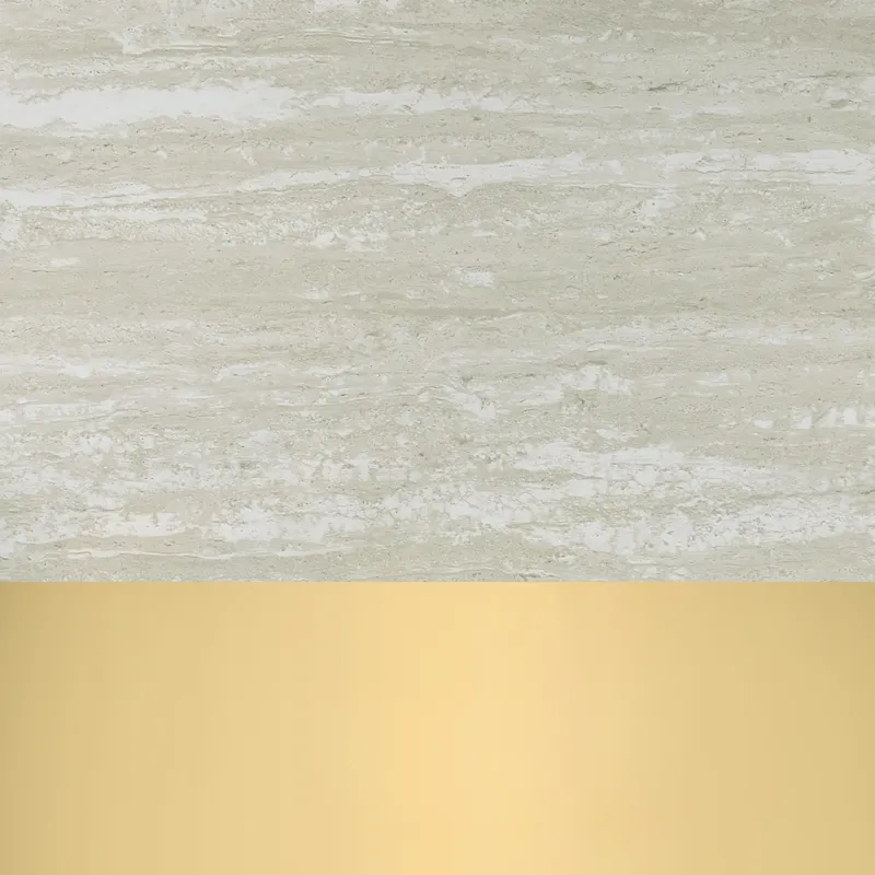 Wanda 24″ Round Glass Top End Table