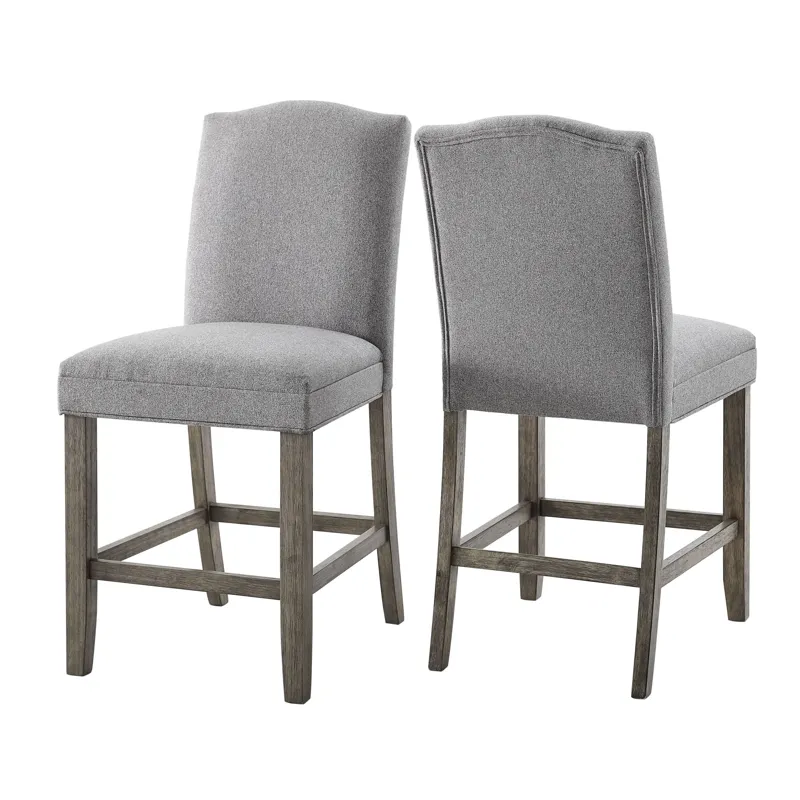 Grayson Counter Chair Gray